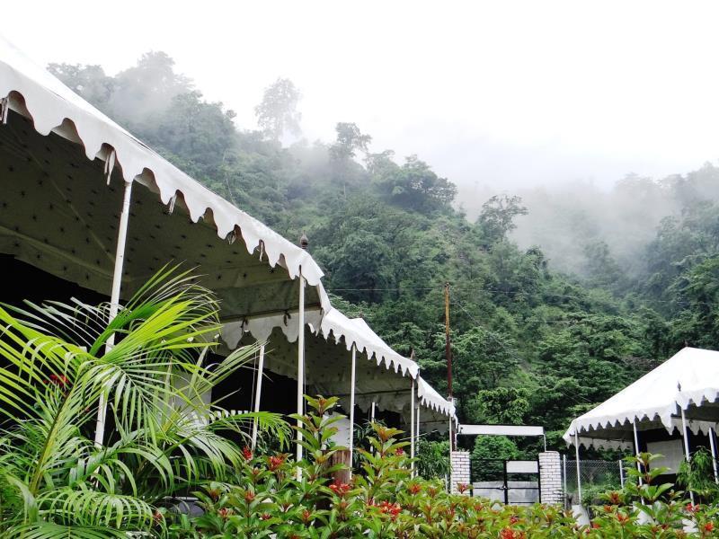 Camp Aqua Forest Hotel Rishikesh Exterior photo