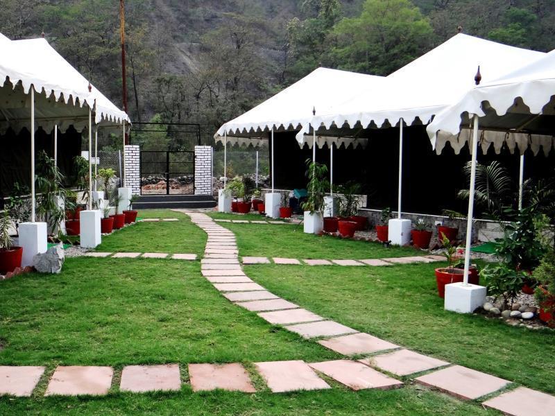 Camp Aqua Forest Hotel Rishikesh Exterior photo