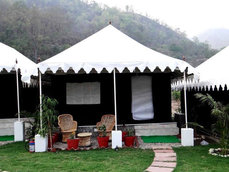 Camp Aqua Forest Hotel Rishikesh Exterior photo